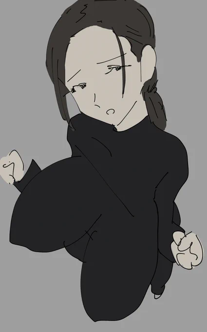 如何に手数抑えられても適当に描いちゃだめだねw 