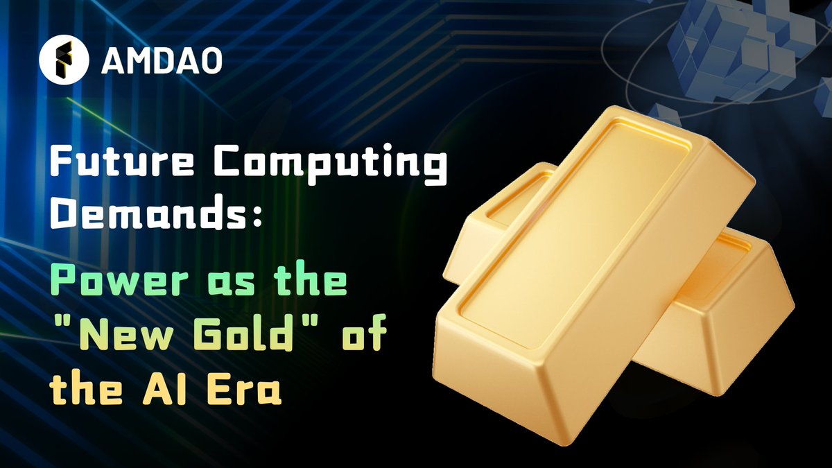 🌟 Future Computing Demands: Power Packs—The "New Gold" of the AI Era 💎

As AI technology evolves, the demand for computing power will skyrocket! Especially in deep learning and self-supervised learning, training an AI model often requires thousands of GPUs or other