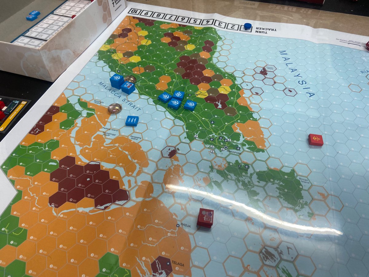 Ahir vam tenir ronda de wargames de conflictes hipotètics amb una sessió introductòria al Littoral Commander. La US Navy va escombrar a la PLAN a l’Estret de Malacca