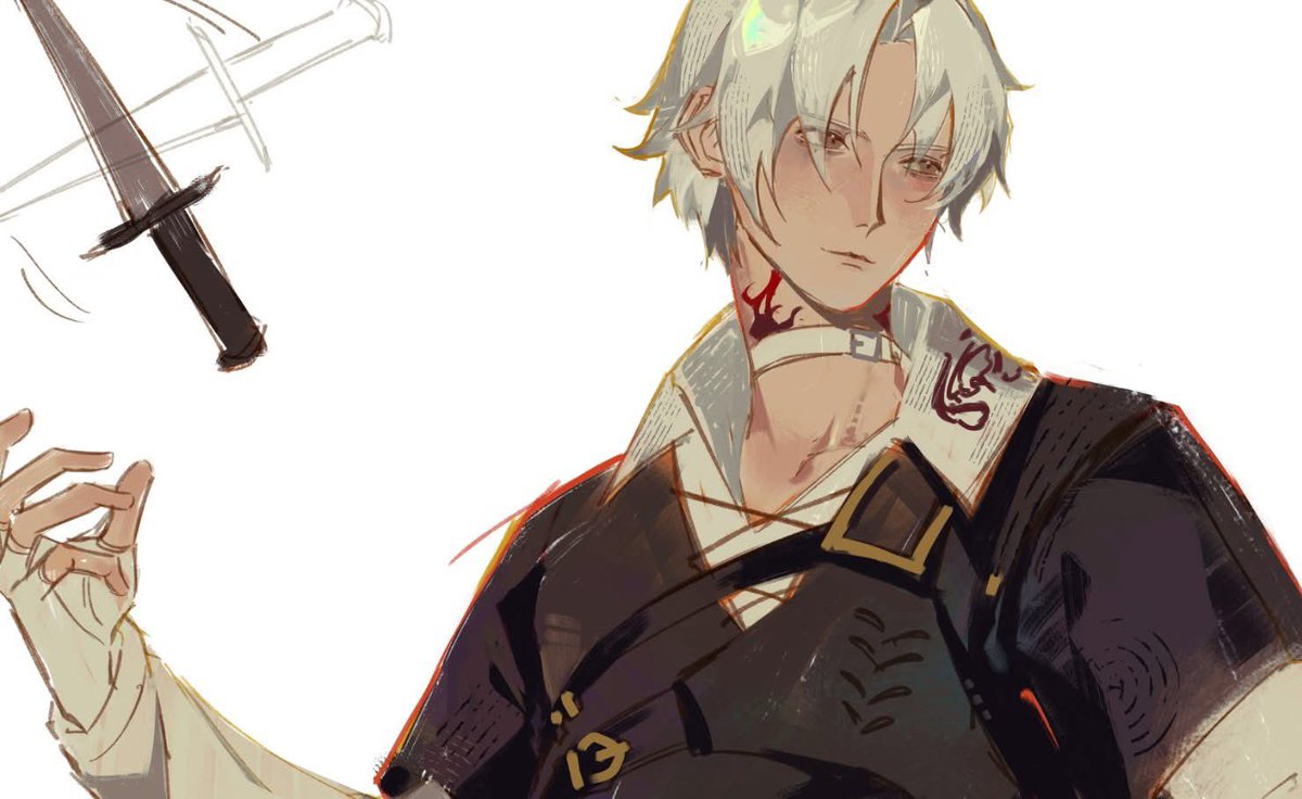 Weichuanjing's tweet image. This is Thancred
#ffxiv