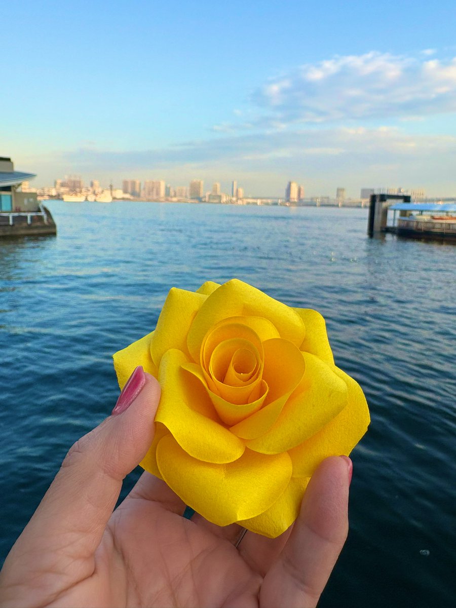 tsugihara's tweet photo. 夏樹が天国に行ってから今年で20年。今年も海に献花。花も海に投げちゃいけないって知ったのが去年。19年間ごめんなさい。という事で今年は水に溶ける花にしました。#飯島夏樹  #天国で君にあえたら https://t.co/Zxgfl3U4eB