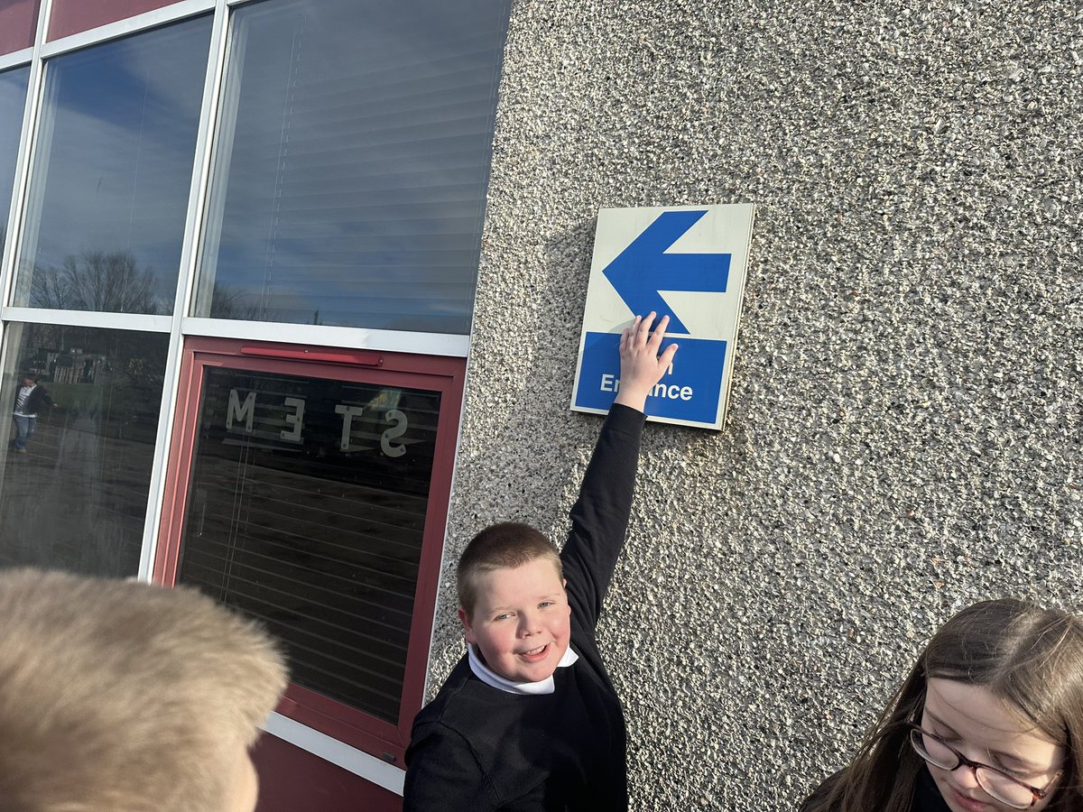 Finding angles outdoors.