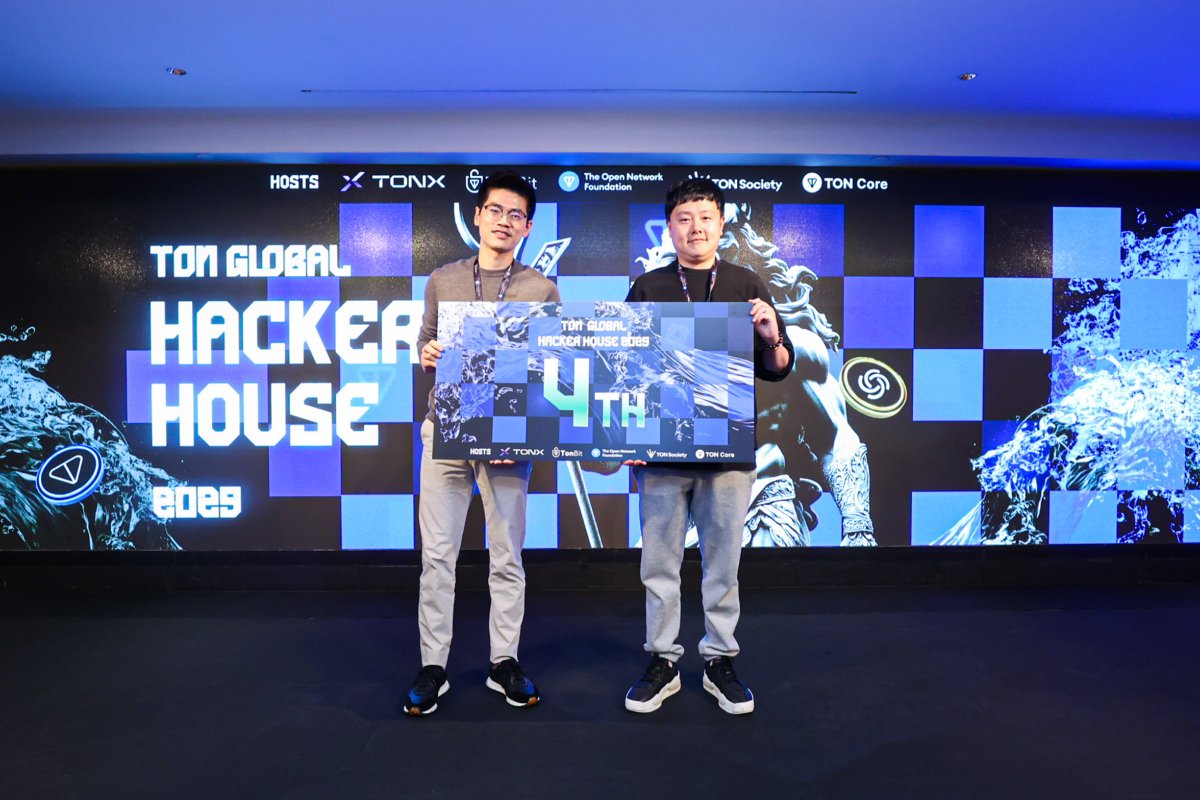 TONX Event | TON Global Hacker House 2025 | Feb.20 (@buildonton) on Twitter photo π A big shoutout to <a href="/TheOpenCard_ai/">TheOpenCard</a> for snagging 4th place at TON GLOBAL HACKER HOUSE! π
π The Open Card is the first AI-based virtual encryption card designed for seamless digital payments, offering low fees, intelligent AI integration, and deep connectivity to the Web3 π A big shoutout to <a href="/TheOpenCard_ai/">TheOpenCard</a> for snagging 4th place at TON GLOBAL HACKER HOUSE! π
π The Open Card is the first AI-based virtual encryption card designed for seamless digital payments, offering low fees, intelligent AI integration, and deep connectivity to the Web3