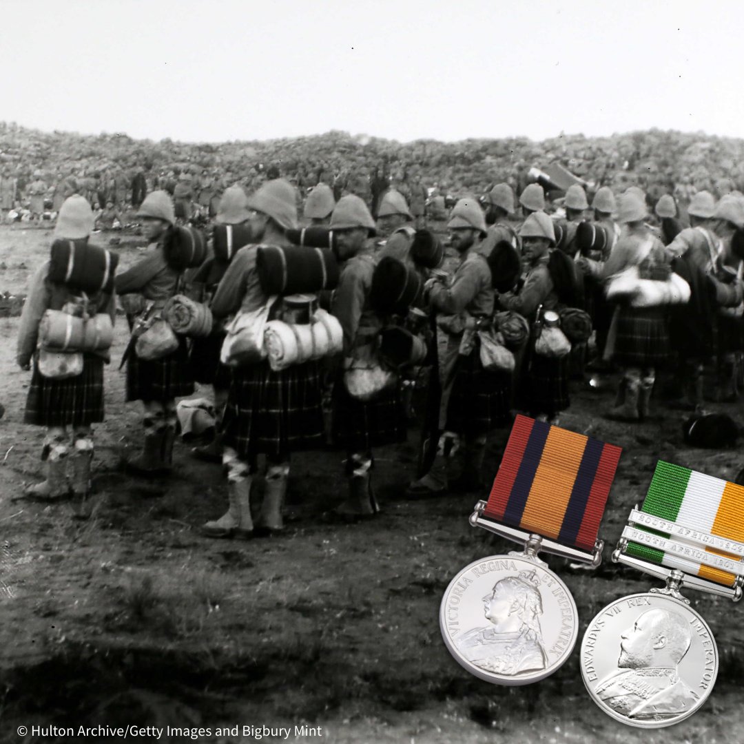 125 years ago, the Siege of Ladysmith, one of the most famous moments during the Second Boer War, finally ended.  

Did your ancestors serve during the war? Discover their medal entitlement and other valuable clues in our Second Boer War medal rolls: fwr.social/boerwarmedals