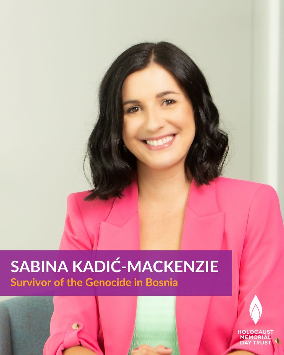 Holocaust Memorial Day Trust tweet media