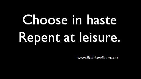 Choosing your research supervisor:
Choose in haste; Repent at leisure
Do some homework
Look at their webpage
Do they have any publications in your area of interest
Do they publish with their research students
Do they list previous research students
Where are those students now