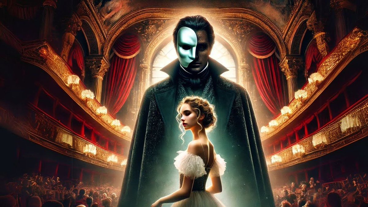 NerdiPop's tweet photo. A fresh take on The Phantom of the Opera is set to begin filming in June 2025, offering a contemporary French-language adaptation of Gaston Leroux’s iconic novel. 

Watch here: https://t.co/xbiDc8YbQK 

#phantomoftheopera #thephantomoftheopera #phantomoftheoperamovies https://t.co/PQyWnhrBkY