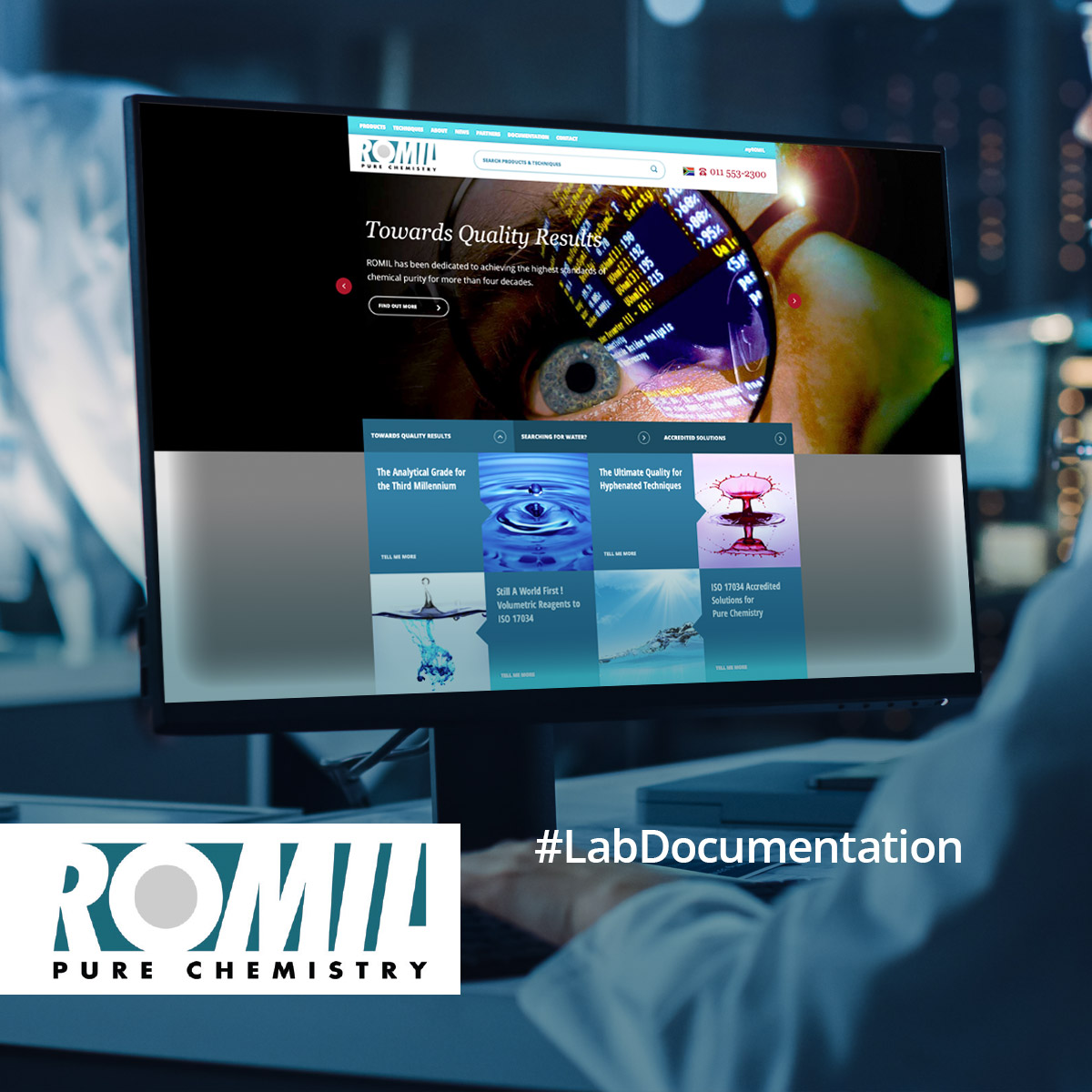 ROMIL_Ltd's tweet image. Do you work in a #RegulatedChemistryLab? Need #LabDocumentation to support the use of our products? 

Not a problem… everything you need can be easily accessed and downloaded on our website. 

And, as always, give us a call if you’re not sure!

romil.com/documentation/