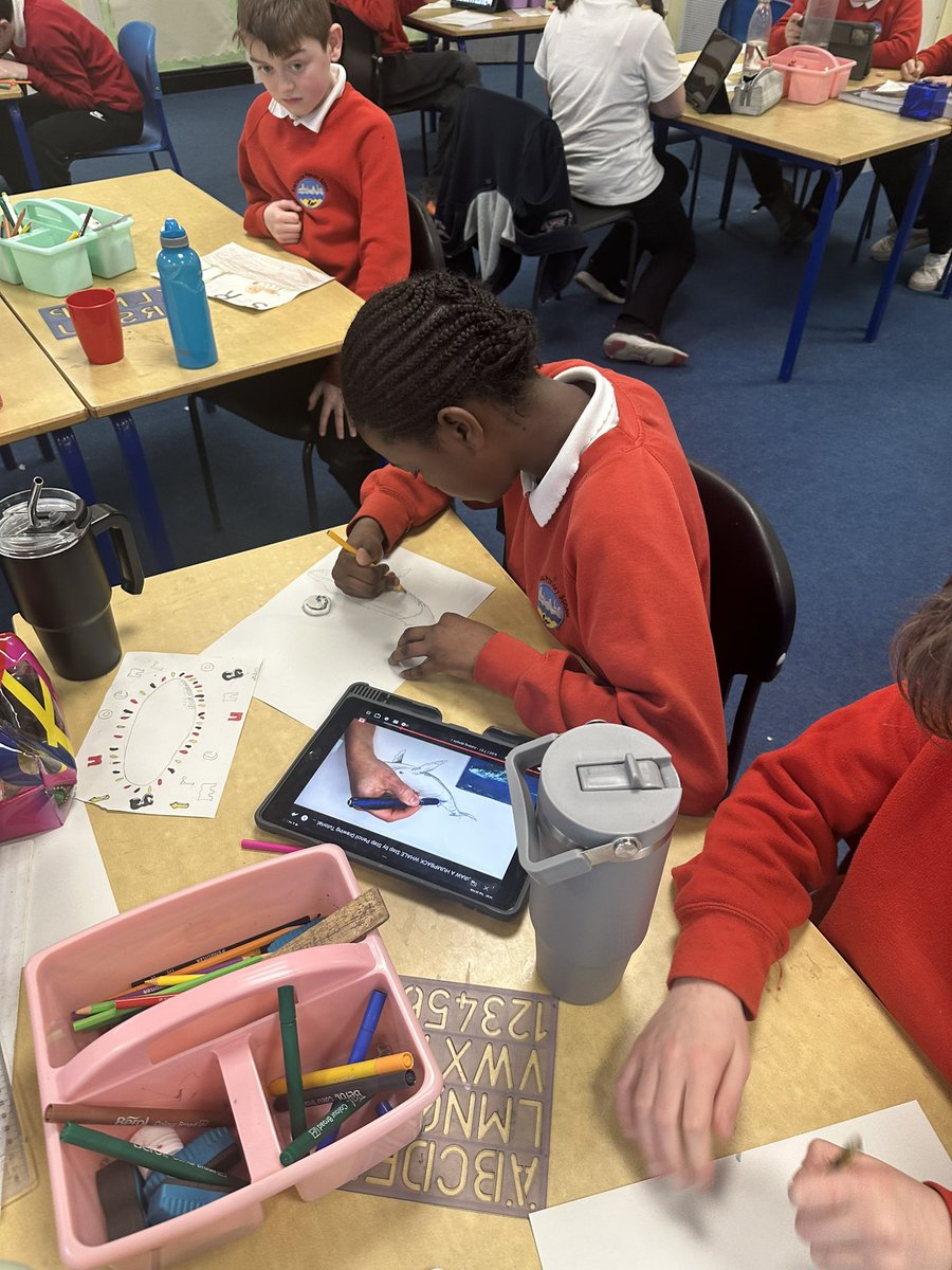 Learning about different languages.