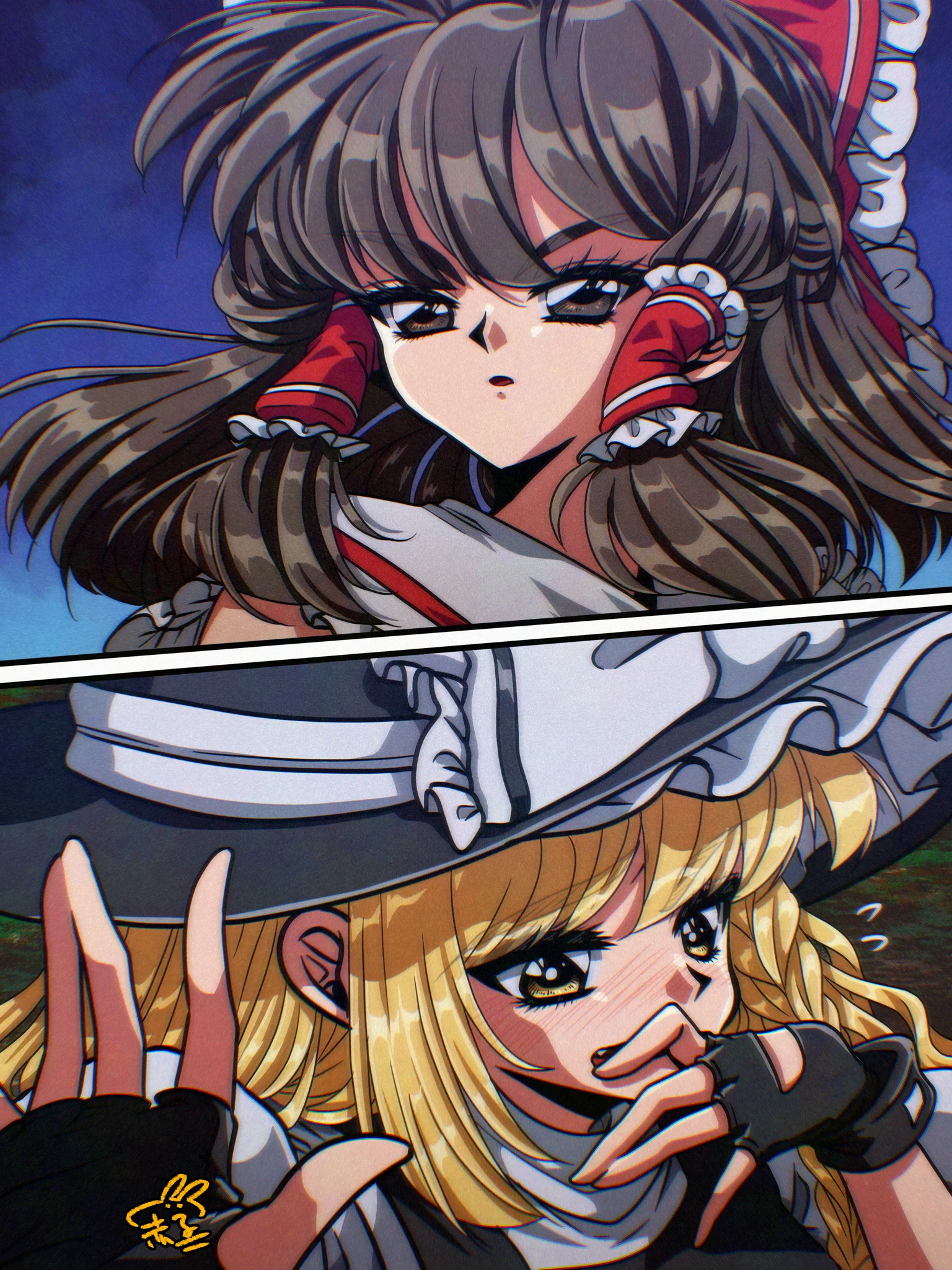 卯鳥天 赤子＠秋例大祭え12ab on X: 
