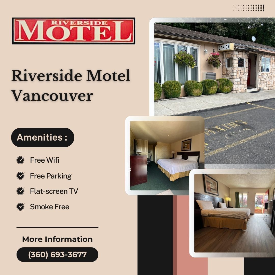 🌲 A peaceful escape awaits you! 🌟 Enjoy Free WiFi, Parking, Flat-Screen TV &amp; Smoke-Free Rooms. 📺🚗
📞 Call Now: (360) 693-3677
#VancouverWA #CozyStay #AffordableHotels #PeacefulGetaway #StayWithUs #BookNow 🏡🌲