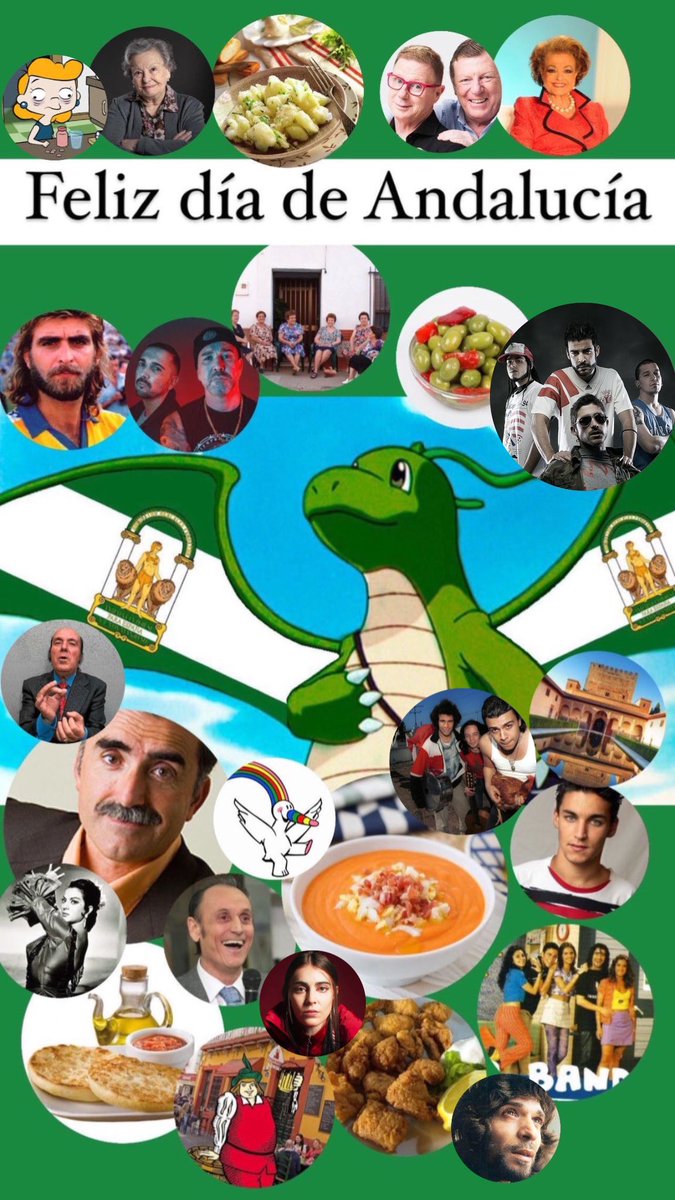 Feliz día de Andalucía 💚🤍💚