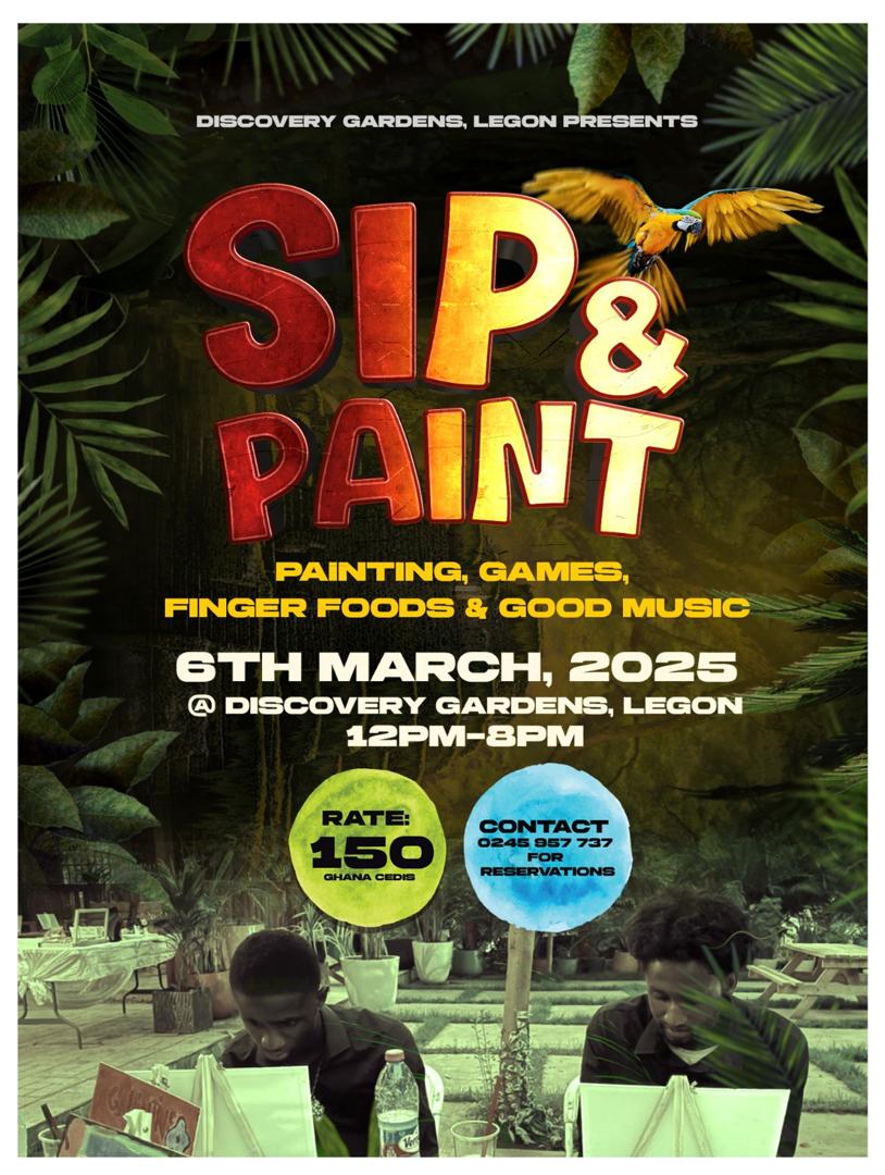 GDfAfrica's tweet photo. All roads leads to Discovery Gardens, Legon coming 6th March,2025. It's going to be fun https://t.co/t8GK7Vm8jb