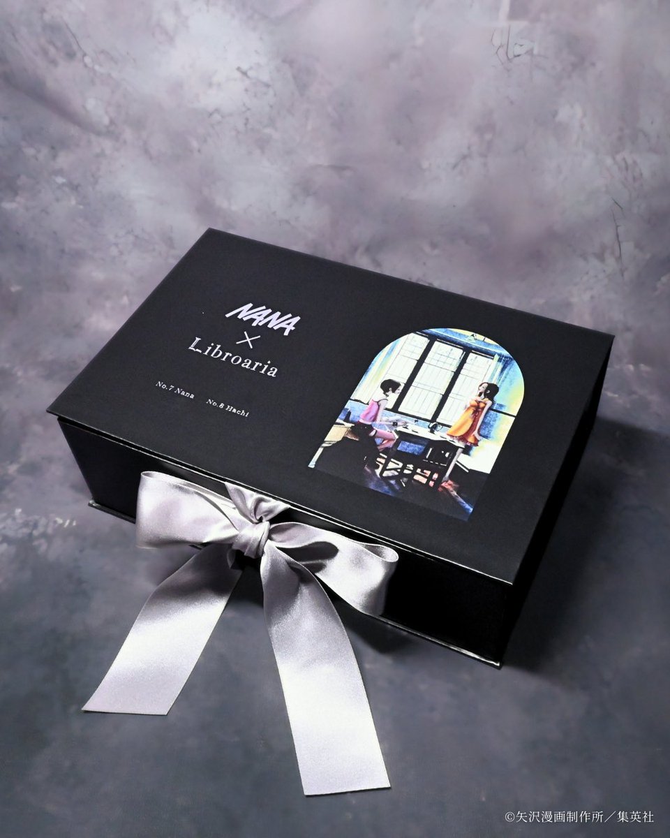 NANA×Libroaria】 Lineup 3) ▪️2個セット No.7 Nana & No.8 Hachi