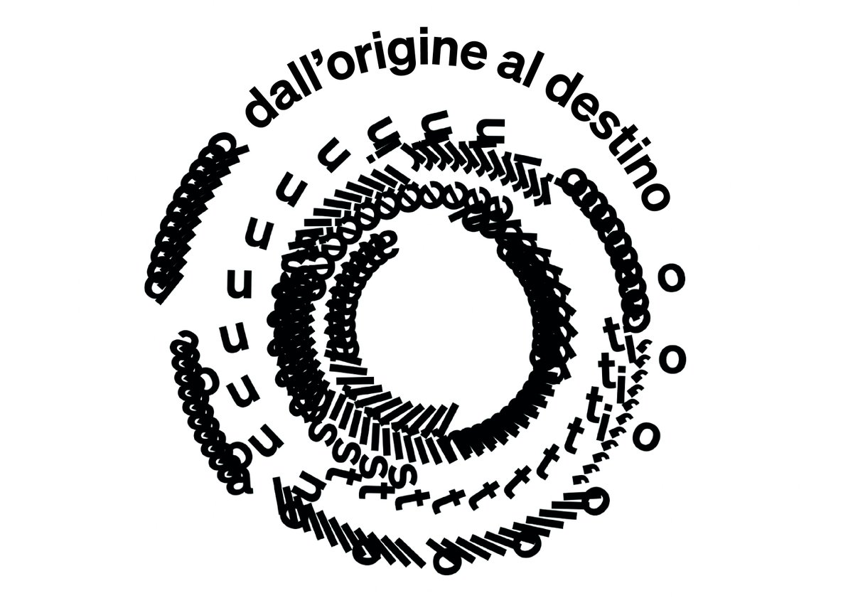 Fino al 30 giugno al Centro Arti e Scienze Golinelli "Dall'origine al destino": dalloriginealdestino.it