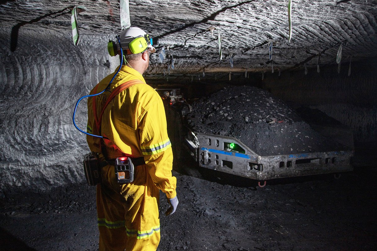 Strata Worldwide’s HazardAVERT® is an electromagnetic PDS that enhances miners’ safety while working around mobile machinery. With early hazard detection, A/V warnings, and automatic intervention (level 9), HazardAVERT helps prevent accidents. 

#Ad #minesafety @strataworldwide