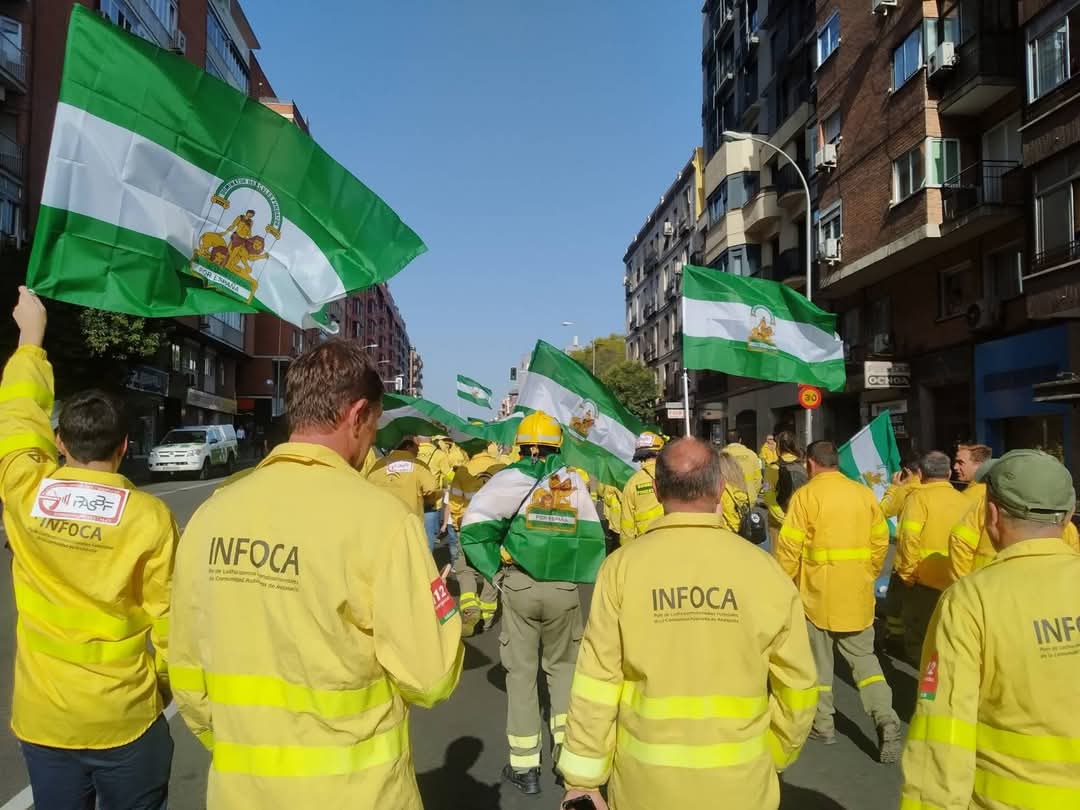 #28Feb Feliz día de Andalucía
💚🤍✊