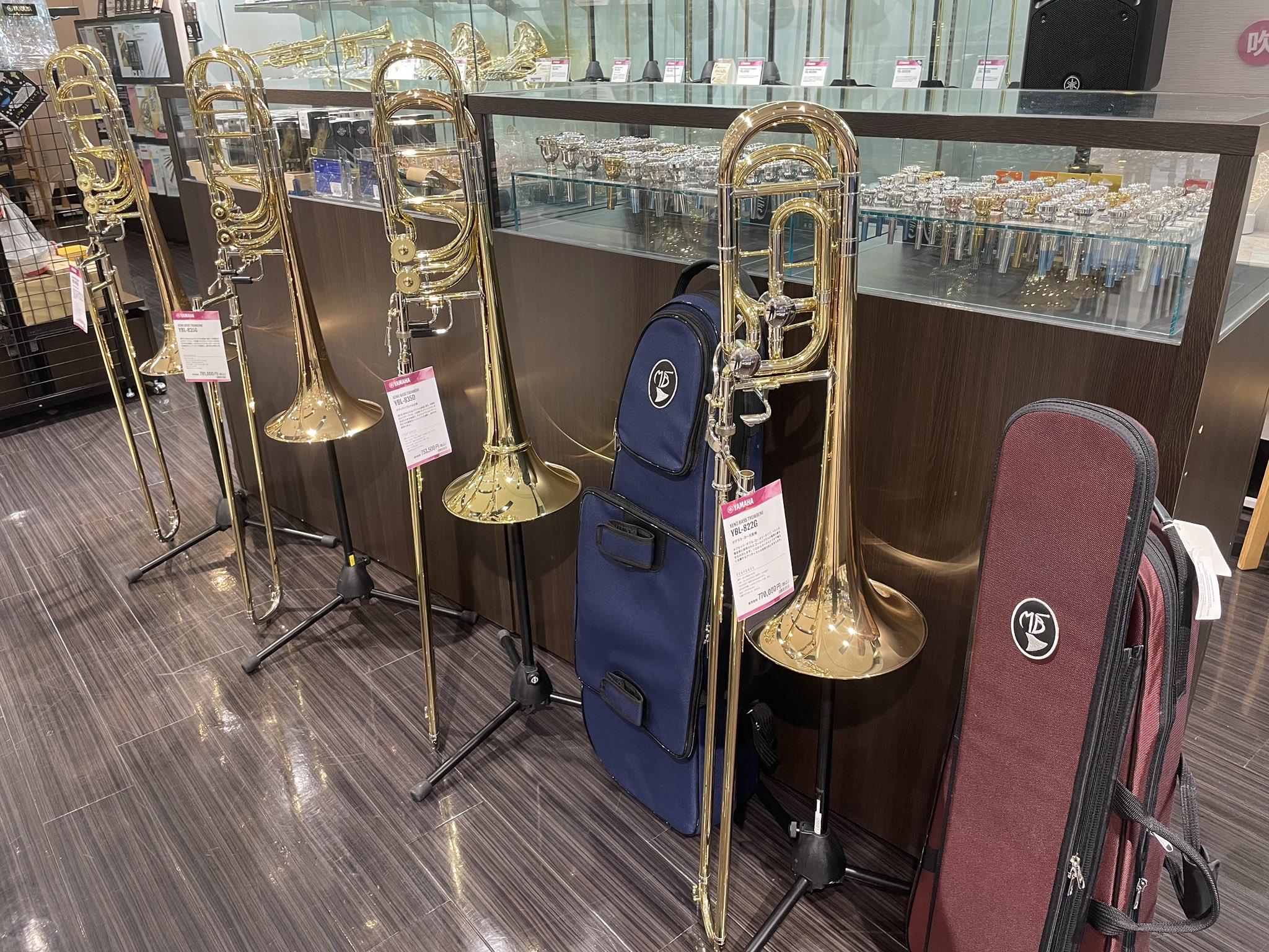 YAMAHA ヤマハ Custom YSL-8510 テナートロンボーン - メルカリ