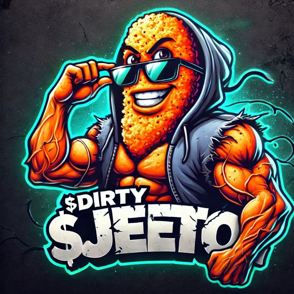 MetaDAOEnthusia's tweet photo. @Ashcryptoreal When you ape into a meme coin and it actually moonsβ¦ πππ₯
Grabbing more #DirtyJeetos β the grimiest token with serious vibe! Think meme coin chaos meets next-level hustle.
Bag it now: CA-2M1JuYot3qZsCbFpBzn2BB7Eh3ws3a85xZsFjz6Hpump
https://t.co/B4as5v12Zc #DirtyJeetos https://t.co/GjIEAoUwDH