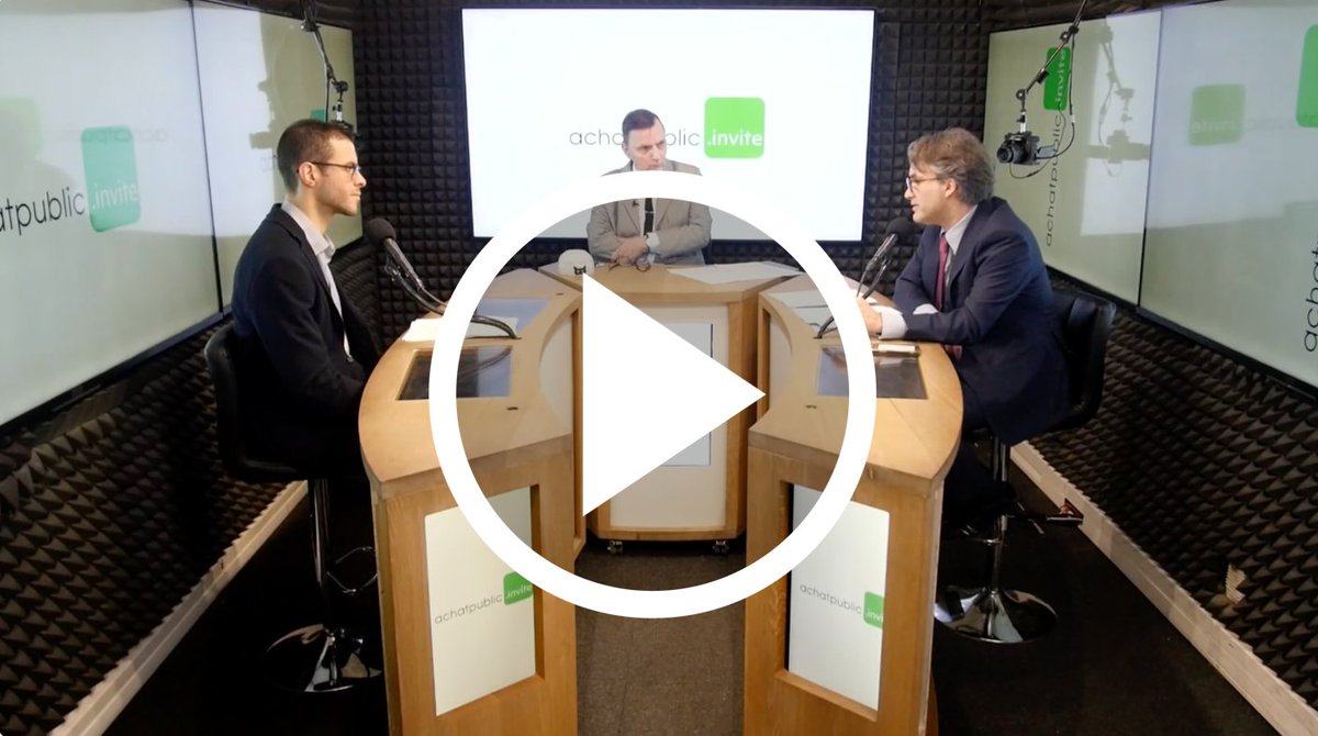 📌 Vous n’avez pas pu assister en direct au dernier numéro d'achatpublic invite ? Vous pouvez toujours visionner le replay ! #CommandePublique #Simplification
📺 achatpublic invite... <a href="/PAZalcberg/">Pierre-Ange Zalcberg</a>, Avocat counsel chez Nemrod Avocats (#25 - 27/02). achatpublic.info/actualites/ach…