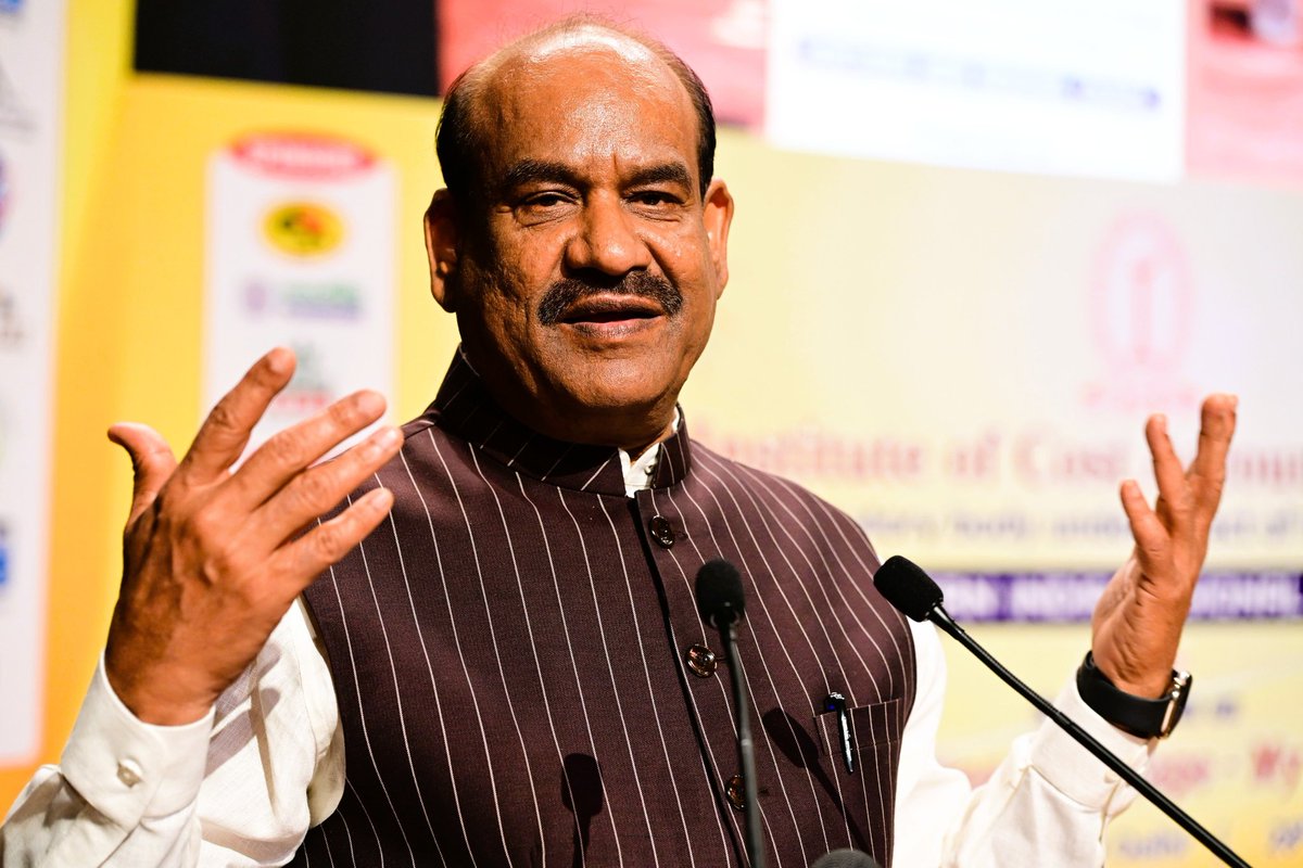 ombirlakota's tweet image. आज दिल्ली में The Institute of Cost Accountants of India (ICMAI) द्वारा आयोजित दो दिवसीय सेमिनार के उद्घाटन सत्र में सम्मिलित होकर Cost management क्षेत्र के प्रोफेशनल्स और स्टूडेंट्स को संबोधित किया।

आज भारत दुनिया की तेज़ी से बढ़ती अर्थव्यवस्था के रूप में गतिमान है। पिछले कुछ…