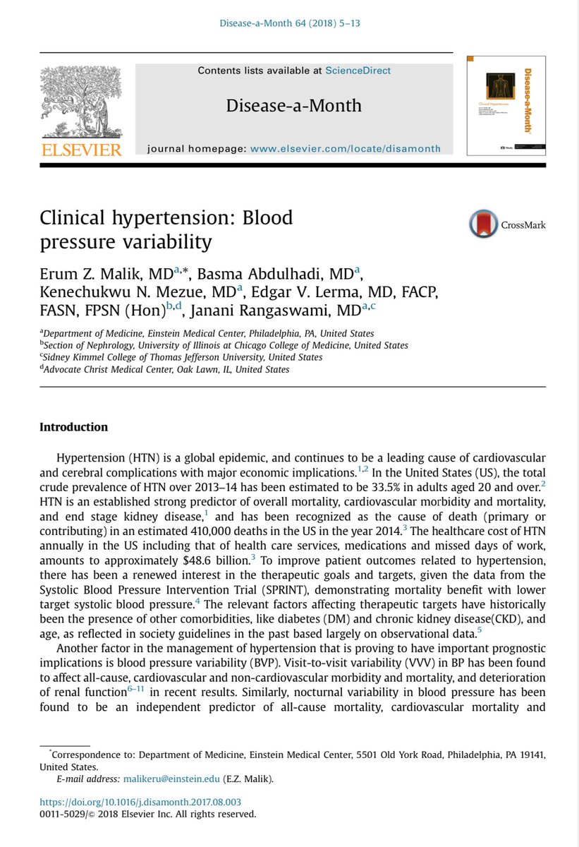edgarvlermamd's tweet photo. Lots of discussion about BP variability at #PSHPLAS π΅π #Nephpearls
ππΌ https://t.co/MFfOdXEAcM https://t.co/UmuVZXNhKS