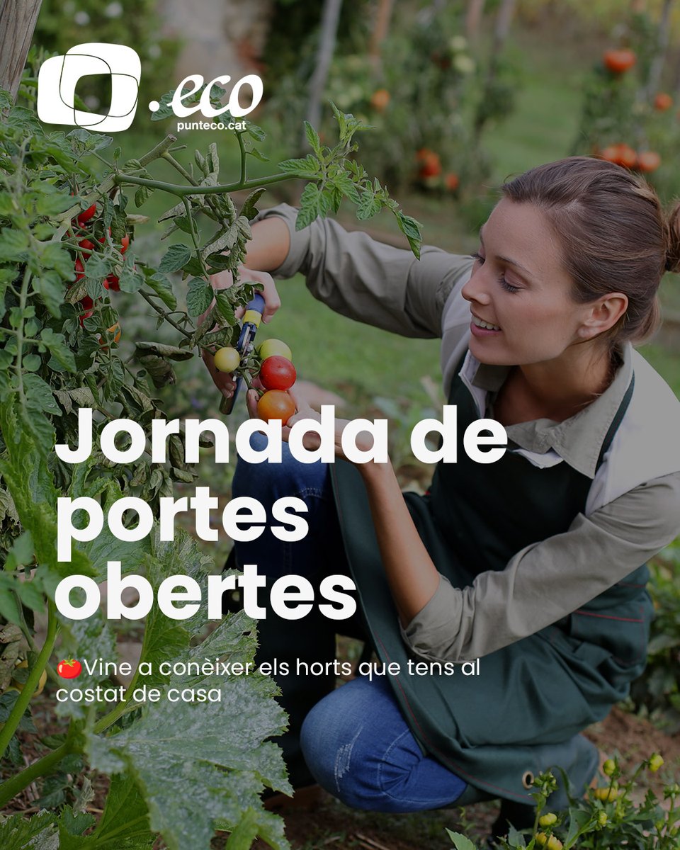 El nostre esmorzar popular ja és aquí! A més, si ja tens un hort, podràs sumar-te a la compra col·lectiva de compost! T'esperem a les nostres jornades de portes obertes i et convidem a esmorzar!  
Horts de Pardinyes 👉 22 de febrer
Horts de Cappont 👉 8 de març