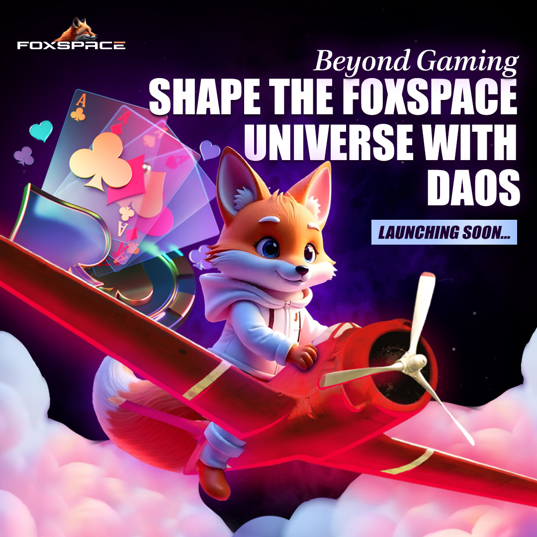 Foxspace__'s tweet image. 🚀 Beyond #Gaming 🚀

🌌 SHAPE THE #FOXSPACE UNIVERSE 🌌
🔥 With DADS 🔥

🚨 LAUNCHING #SOON... 🚨

👉 Get ready to experience #gaming like never before! FoxSpace is coming soon, bringing the #power of #decentralized innovation and boundless fun! 🌟

🔗 bit.ly/3XlIv14