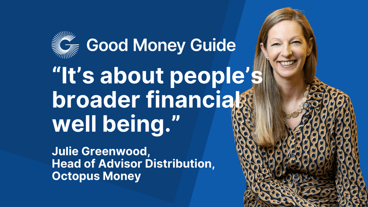 Good Money Guide (@goodmoneyguide) on Twitter photo Octopus Money’s Julie Greenwood On The Role of Financial Coaching In Modern Finance goodmoneyguide.com/interview/juli… <a href="/HiOctopusMoney/">Octopus Money</a> Octopus Money’s Julie Greenwood On The Role of Financial Coaching In Modern Finance goodmoneyguide.com/interview/juli… <a href="/HiOctopusMoney/">Octopus Money</a>