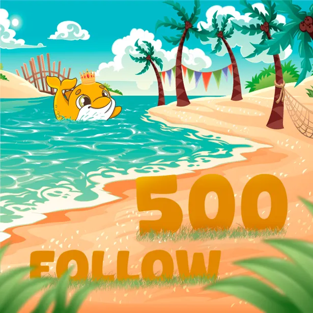 CrazyRichWhale's tweet photo. Milestone: 500 Followers on X! 🐳👑

Thank you for your support, this is just the beginning, lets keep building together! 🚀

Stay Tunned ⏰🔔