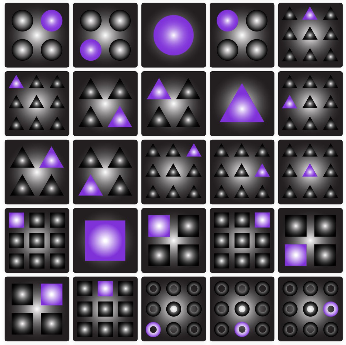 ✅ Violet color NFTs are relisted!✅
🟦🟢🔶 Collection - Geometrism🔶🟢🟦
💲 0.0449 ETH for each NFT on OpenSea👇

opensea.io/collection/geo…

#nftartwork #nftartworks #nftartist #nftartists #abstractart #abstract #NFTcollections #NFTFamily #NFTCommunity