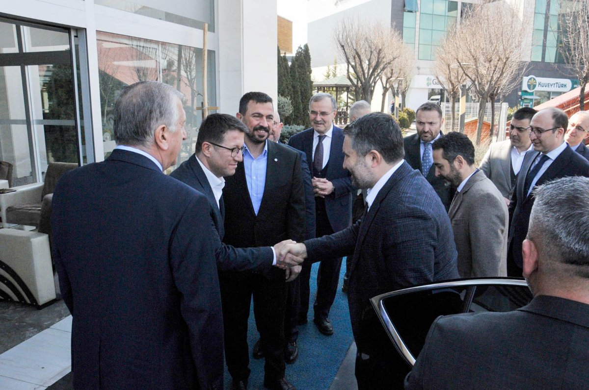 Yönetim Kurulu Başkan Yardımcımız <a href="/LBsrn/">Lütfi Can BAŞARAN</a>  ve Yönetim Kurulu Üyemiz <a href="/memin_gurbuz/">Mehmet Emin Gürbüz</a> ; Sanayi ve Teknoloji Bakan Yardımcısı Oruç Baba İnan’ın katılımıyla gerçekleştirilen SANTEK Kurul Toplantısı’na ve SANTEK Sanayi ve Teknoloji Zirvesi’ne katıldı.