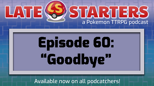 And when you start sometimes you end. The Late Starters learn that nothing lasts forever. A new episode of Late Starters is out now! latestarters.podbean.com/e/episode-60-g…