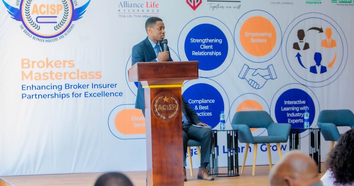MkomwaSylvia's tweet photo. As I sit on an ongoing Insurance Masterclass, I reflect on the journey that has brought me here with my team.
Managing 5 companies with one dedicated to #caliberinsurance has shown me that success isn’t just about overseeing operations it’s continuous growth and learning. https://t.co/T54OYgQ1Ui