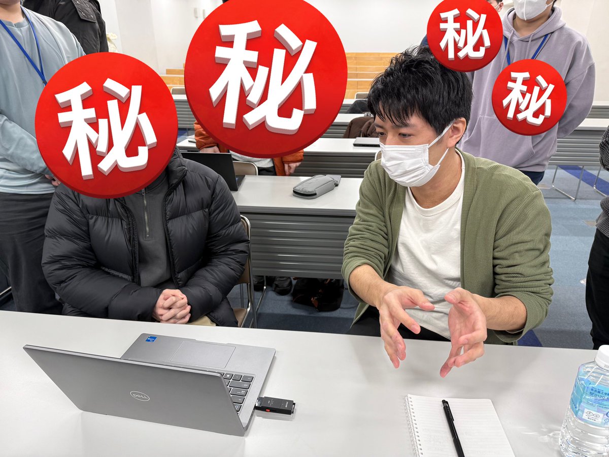 K_game_cat's tweet image. 先日、名古屋工学院専門学校さんにて会社説明会を行いました!26卒生だけでなく1年生も参加されていて、作品づくりに対する熱意を感じました☺️この調子で皆さん頑張って欲しいです❤️🔥
#ケーツー #ゲーム会社
#名古屋工学院専門学校 さん
#ありがとうございました☀️
#名古屋ばりあったかい!