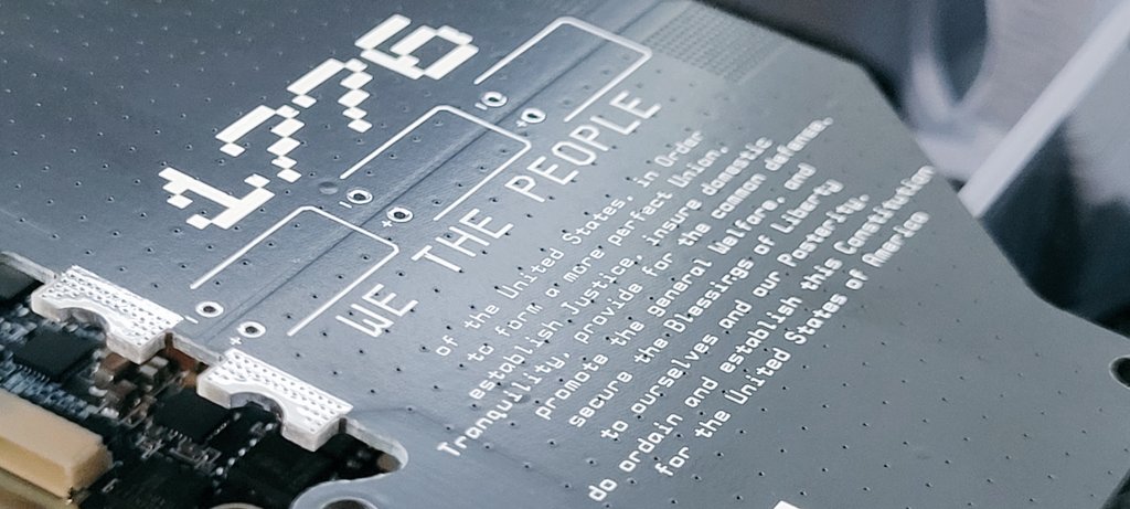 Your drone is NDAA compliant? Nice.   But does your drone have the preamble of the Constitution baked into its internal electronics? No? Lame.  Every U.S. drone should 🇺🇸📷