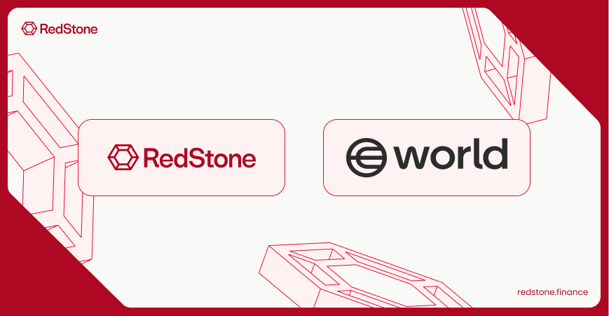 redstone_defi's tweet photo. RedStone and @worldnetwork join forces to bring reliable oracles to World Chain.

Our oracles are now empowering human-first DeFi with the highest-quality data on the market. https://t.co/LJfJAjAmlI