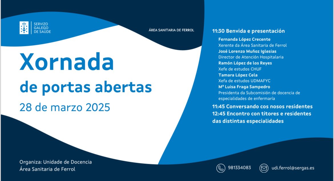 👀 Queres facer a túa residencia na #ASF?