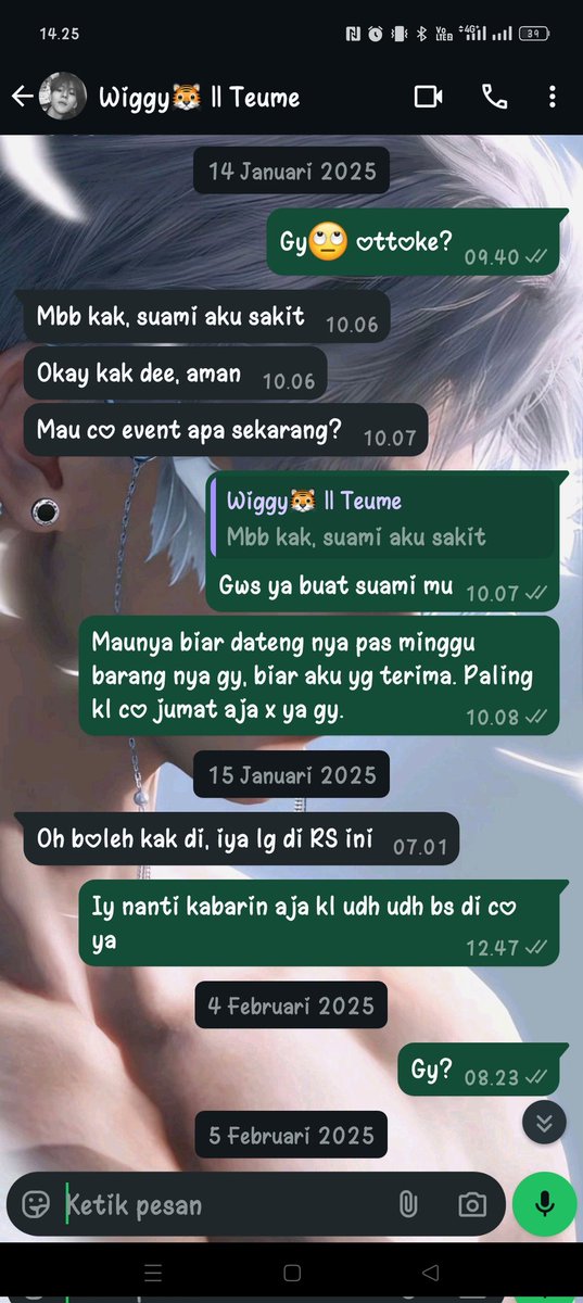DyanaChoi's tweet photo. @wiggytitania Ini gak orang yg bersangkutan, gak admin nya menghilang smua guys https://t.co/lEXatxxrsr