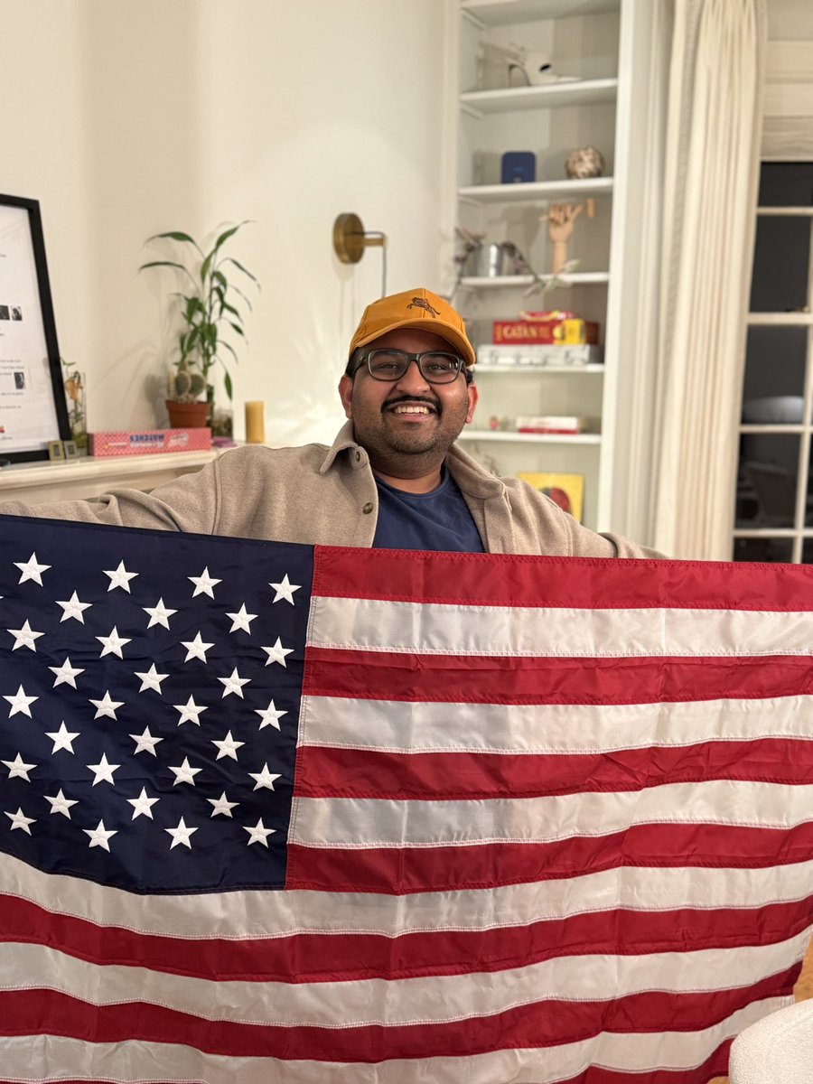 AkshayNarisetti's tweet image. My O1 Visa is approved 

Officially an Alien of Extraordinary Ability 

Time to build in the biggest market, with the biggest money, and the biggest talent 🇺🇸