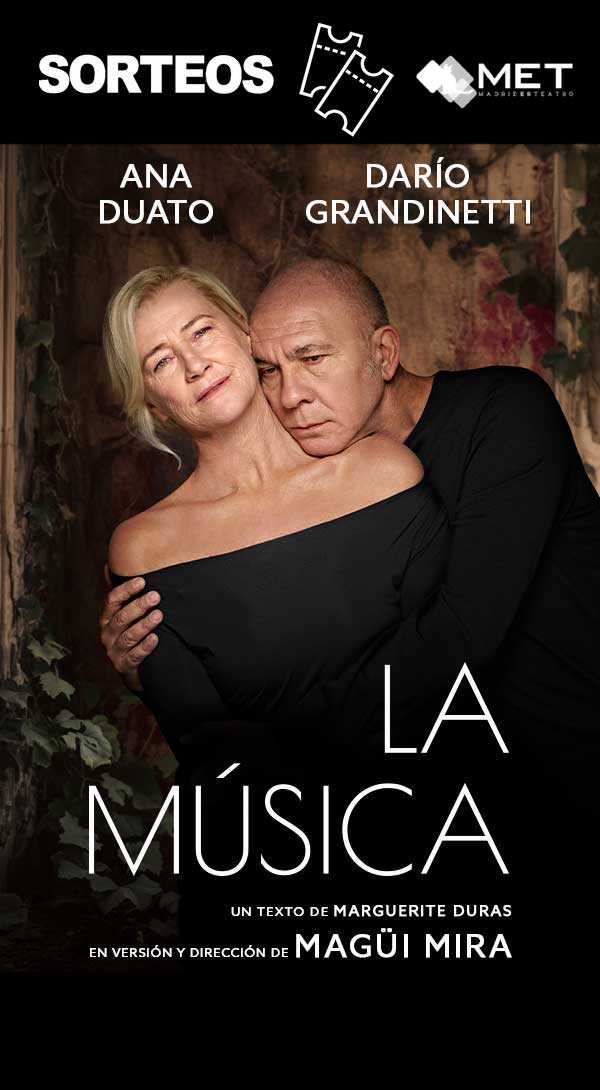 ⭐⭐⭐ ¡Te invitamos a ver LA MÚSICA, <a href="/Teatro_Infanta/">Teatro Infanta Isabel</a>  el VIERNES 7 de MARZO a las 19h. 4 ENTRADAS DOBLES (2 entradas por ganador) ⭐⭐⭐.  🔥LA MÚSICA. de Marguerite Duras, adapta y dirige Magüi Mira
👉madridesteatro.com/la-musica-en-e…

🎟️ Participa y gana 2 ENTRADAS que sorteamos para