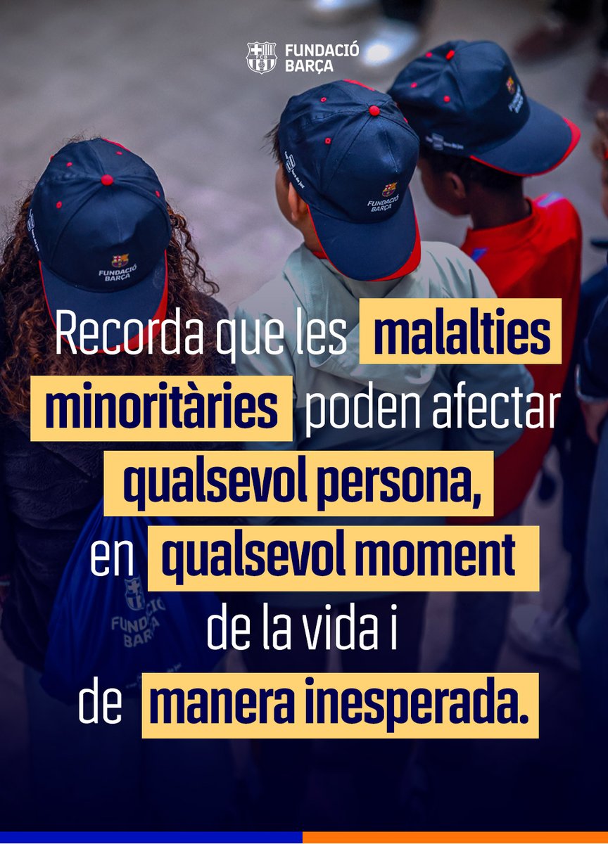 Barça Foundation tweet media