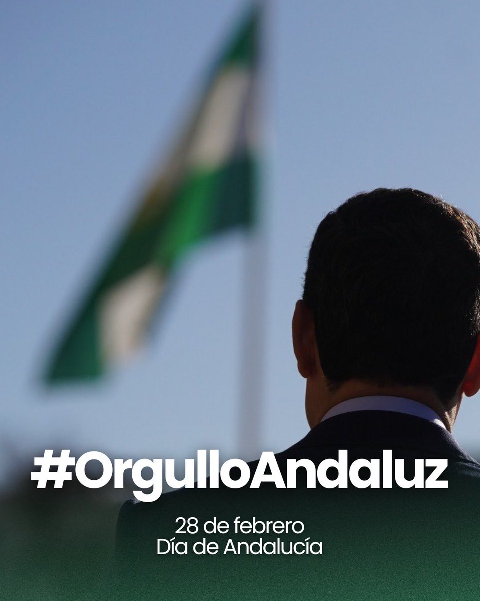 ppandaluz's tweet image. ¡A todos los andaluces feliz #DíaDeAndalucía!

#OrgulloAndaluz 💚