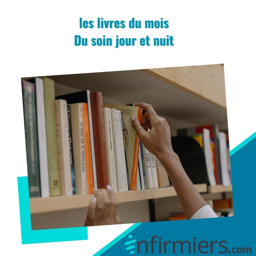 Livres du mois - Du soin jour et nuit ➡️ buff.ly/4hZklkQ
