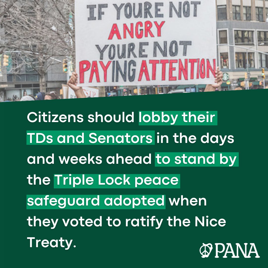 Defend the Triple Lock! Keep Irish troops out of imperialist wars!