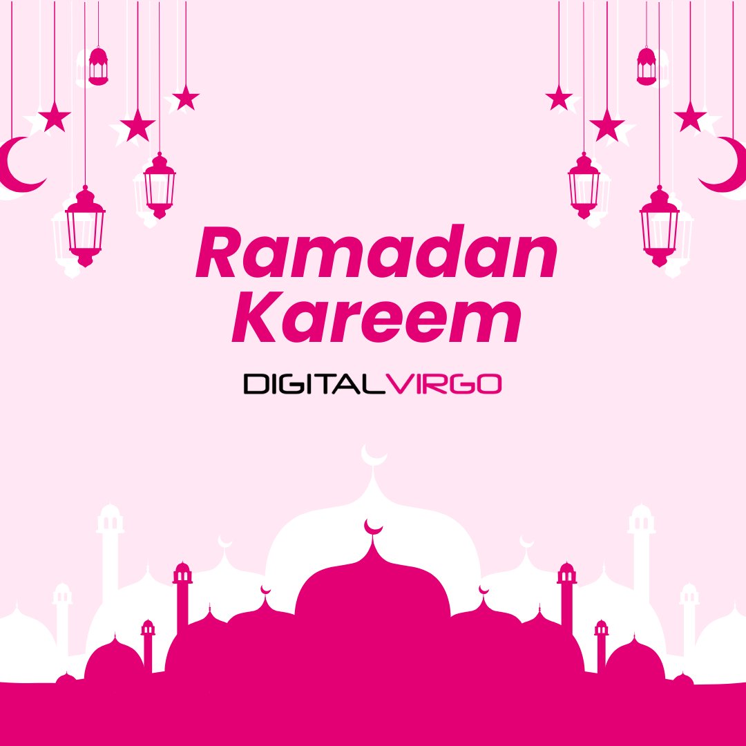 Digital Virgo (@digitalvirgo) on Twitter photo ๐๐๐ฆ๐๐๐๐ง ๐๐๐ซ๐๐๐ฆ! ๐ Today marks the beginning of Ramadan: we'd like to extend ๐จ๐ฎ๐ซ ๐ฐ๐๐ซ๐ฆ๐๐ฌ๐ญ ๐ฐ๐ข๐ฌ๐ก๐๐ฌ ๐ญ๐จ ๐จ๐ฎ๐ซ ๐ฏ๐๐ฅ๐ฎ๐๐ ๐๐ฅ๐ข๐๐ง๐ญ๐ฌ, ๐ข๐ง๐ง๐จ๐ฏ๐๐ญ๐ข๐ฏ๐ ๐ฉ๐๐ซ๐ญ๐ง๐๐ซ๐ฌ, ๐๐ง๐ ๐๐๐๐ข๐๐๐ญ๐๐ ๐ญ๐๐๐ฆ๐ฌ ๐๐ฎ๐ซ๐ข๐ง๐ ๐ญ๐ก๐ข๐ฌ ๐ฌ๐๐๐ฌ๐จ๐ง๐ ๐๐๐ฆ๐๐๐๐ง ๐๐๐ซ๐๐๐ฆ! ๐ Today marks the beginning of Ramadan: we'd like to extend ๐จ๐ฎ๐ซ ๐ฐ๐๐ซ๐ฆ๐๐ฌ๐ญ ๐ฐ๐ข๐ฌ๐ก๐๐ฌ ๐ญ๐จ ๐จ๐ฎ๐ซ ๐ฏ๐๐ฅ๐ฎ๐๐ ๐๐ฅ๐ข๐๐ง๐ญ๐ฌ, ๐ข๐ง๐ง๐จ๐ฏ๐๐ญ๐ข๐ฏ๐ ๐ฉ๐๐ซ๐ญ๐ง๐๐ซ๐ฌ, ๐๐ง๐ ๐๐๐๐ข๐๐๐ญ๐๐ ๐ญ๐๐๐ฆ๐ฌ ๐๐ฎ๐ซ๐ข๐ง๐ ๐ญ๐ก๐ข๐ฌ ๐ฌ๐๐๐ฌ๐จ๐ง๐