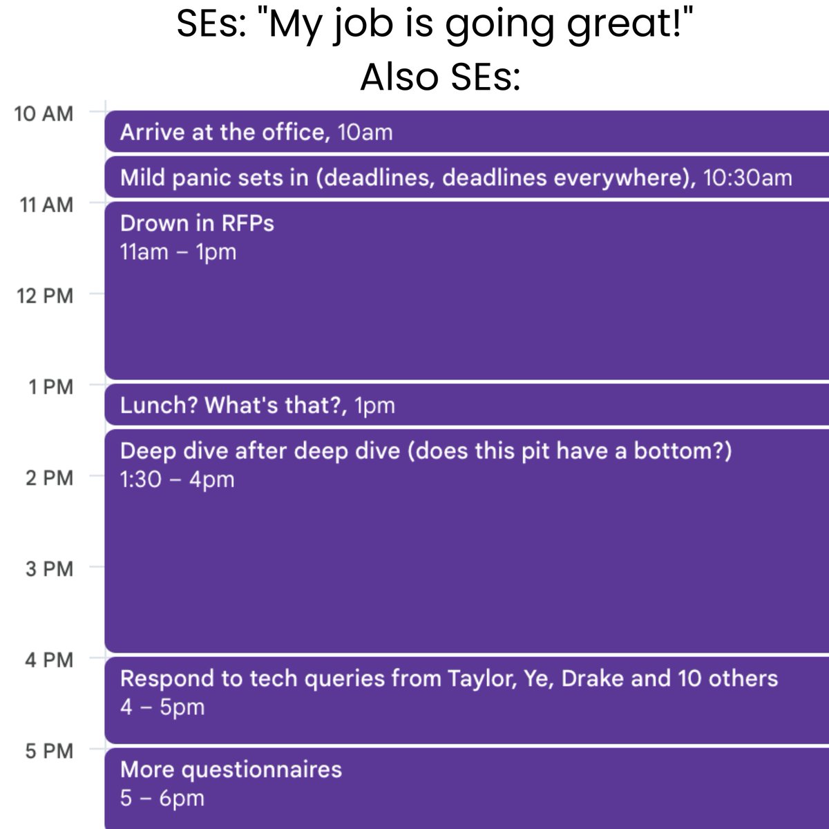 sifthubhq's tweet photo. At this point, choosing not to use AI is just choosing chaos.
#MemeFriday #solutionsengineers #salesengineers #meme #chooseAI https://t.co/bxALQRGDqb
