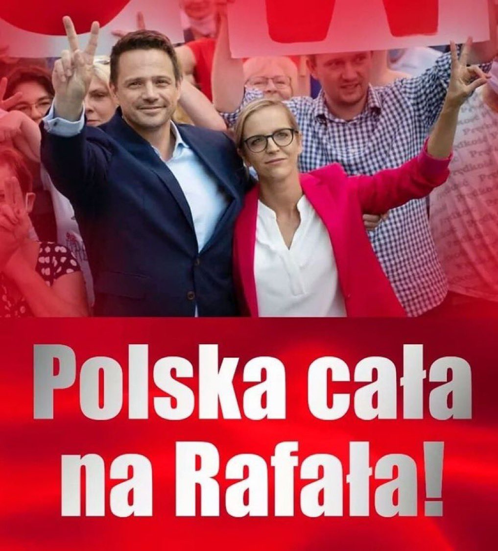 Jan_mietka's tweet image. Dzisiaj #FF dla wszystkich popierajacych Rafała Trzaskowskiego 

CAŁA POLSKA NA RAFAŁA!

#Trzaskowski2025 
Pamiętajcie, aby w dacie roku były same cyfry 2025.

Dziękuję wszystkim za #FF i za rozprapogowanie całej akcji.
Jest moc naszego Team Power