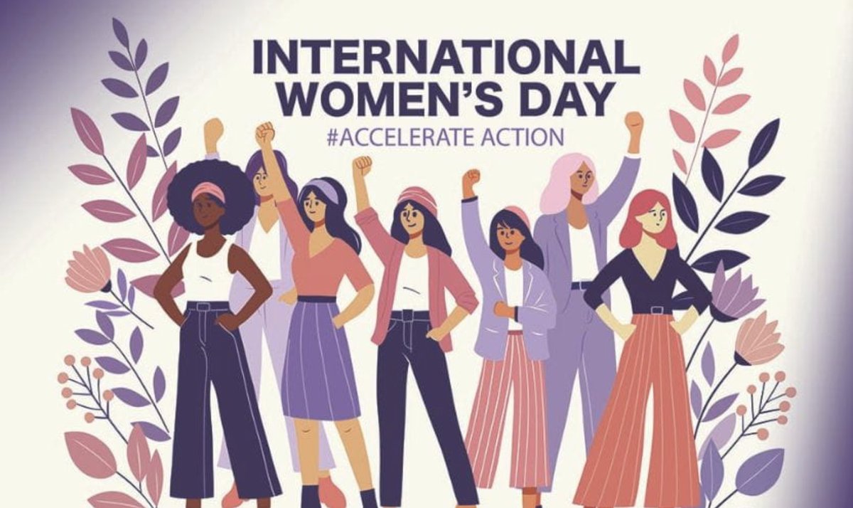 This #InternationalWomensDay, we’re embracing the theme "Accelerate Action" with events celebrating and empowering women, including talks, panels, and interactive sessions. 

📅 Key event: Strength in Action: Women Redefining Change – 7 March

Register ➡️ bit.ly/4iiWWdR