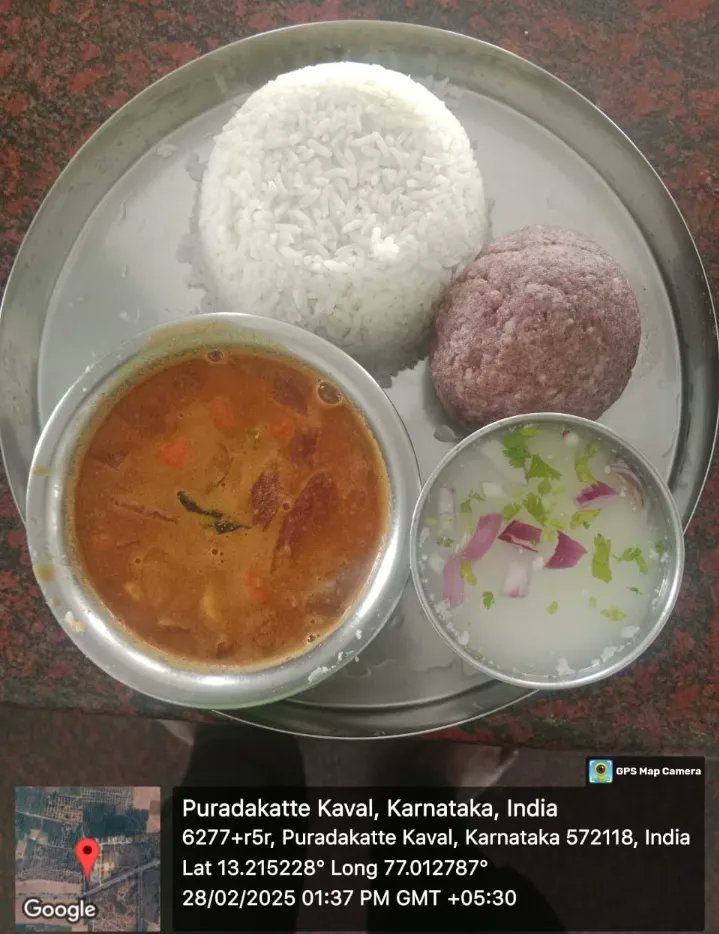 MorarjiPu's tweet photo. #kreismahithi,
#captain_mani72,
#karnataka_swd,
#karnataka_kreis_schools
#socialaudit_swdmeals, #SocialAudit_SWDMeals #SocialWelfare_Karnataka @SWDGoK https://t.co/NDYYm85O62